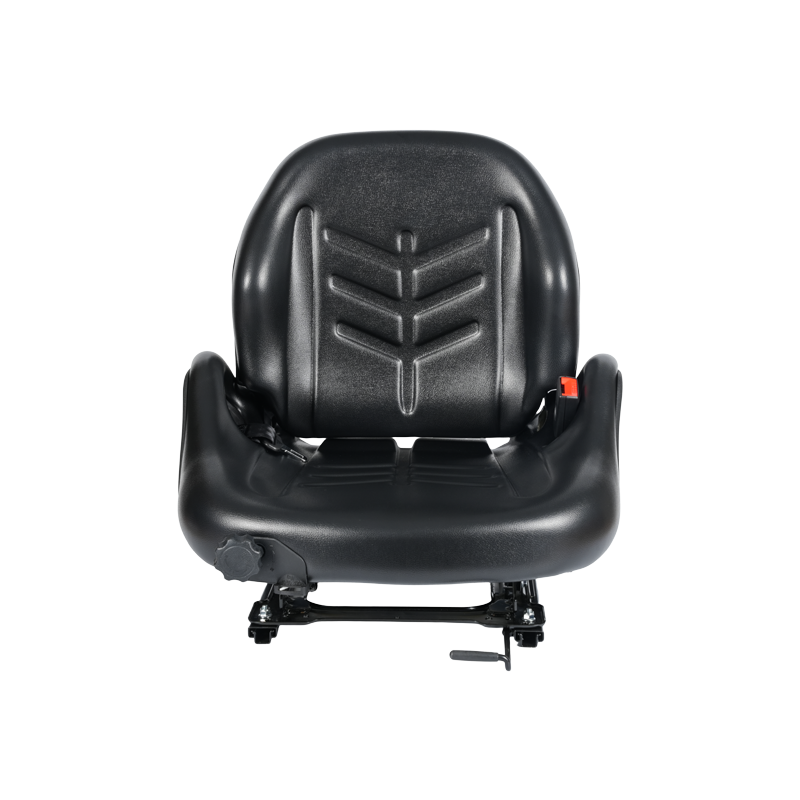 BF5-3 EN13490 IT1+IT2 دارای گواهینامه صندلی تعلیق با کمربند ایمنی و سوئیچ OPS | طراحی واید اپراتور سازگار با لیفتراک هانگچا، نیسان، TCM، میتسوبیشی