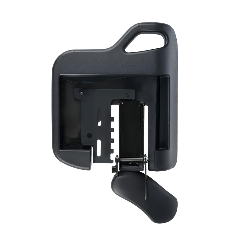 صندلی دوستدار محیط زیست پلی اورتان تک قالب BF3 با طراحی کانتور خودرو | نسخه مقرون به صرفه مقاوم در برابر سایش برای لیفتراک های قابل دسترسی