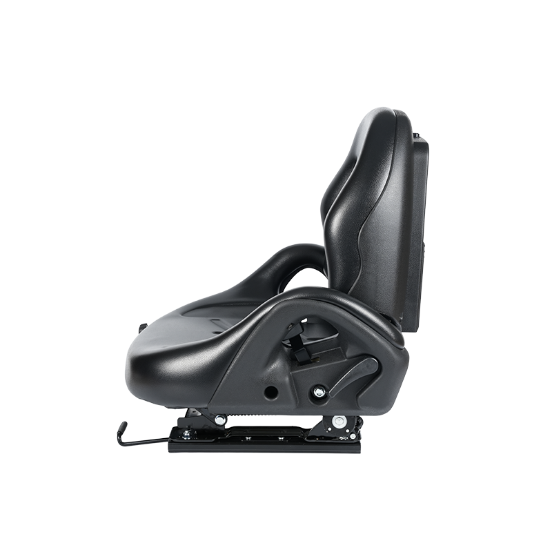 BF5-3 EN13490 IT1+IT2 دارای گواهینامه صندلی تعلیق با کمربند ایمنی و سوئیچ OPS | طراحی واید اپراتور سازگار با لیفتراک هانگچا، نیسان، TCM، میتسوبیشی