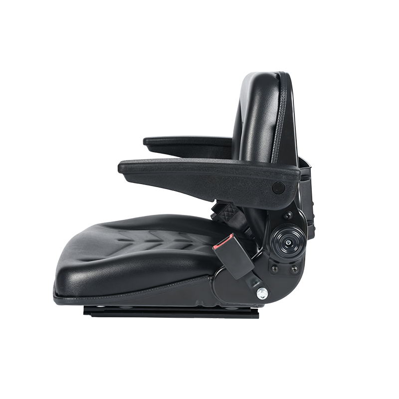 صندلی لیفتراک اقتصادی و ایمنی راحت BF8-2ABCD برای لیفتراک های احتراق داخلی با کمربند ایمنی