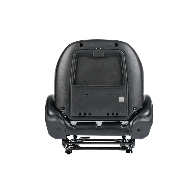 BF5-3 EN13490 IT1+IT2 دارای گواهینامه صندلی تعلیق با کمربند ایمنی و سوئیچ OPS | طراحی واید اپراتور سازگار با لیفتراک هانگچا، نیسان، TCM، میتسوبیشی