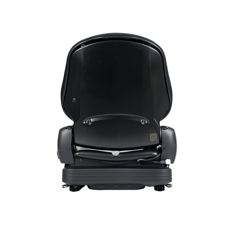 صندلی تعلیق مکانیکی جایگزین وینیل BF16 برای تجهیزات لیفتراک جابجایی مواد - مشکی با EN13490 IT1+IT2