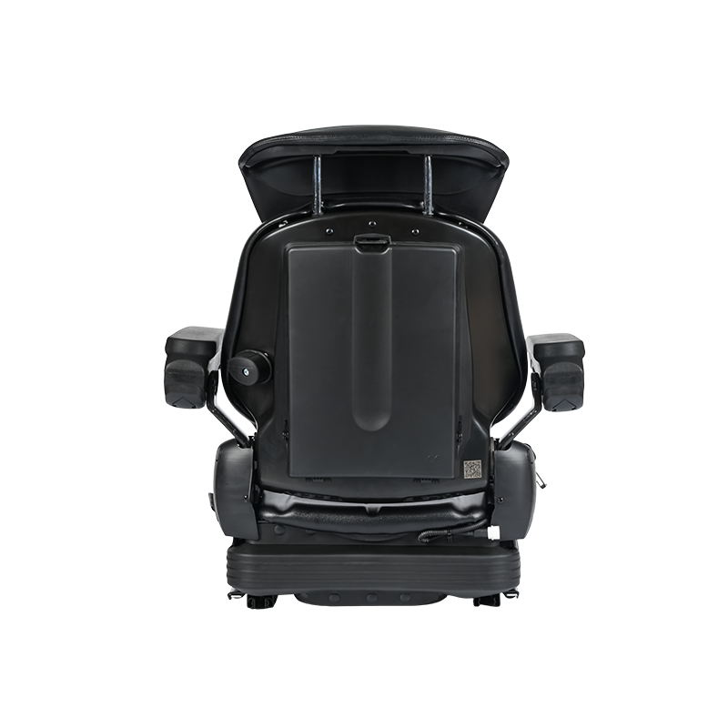 BF16MCD EN13490 IT1+IT2 و ISO7096 دارای گواهینامه دوگانه تعلیق مکانیکی صندلی صندلی دارای کمربند ایمنی یکپارچه و سوئیچ OPS