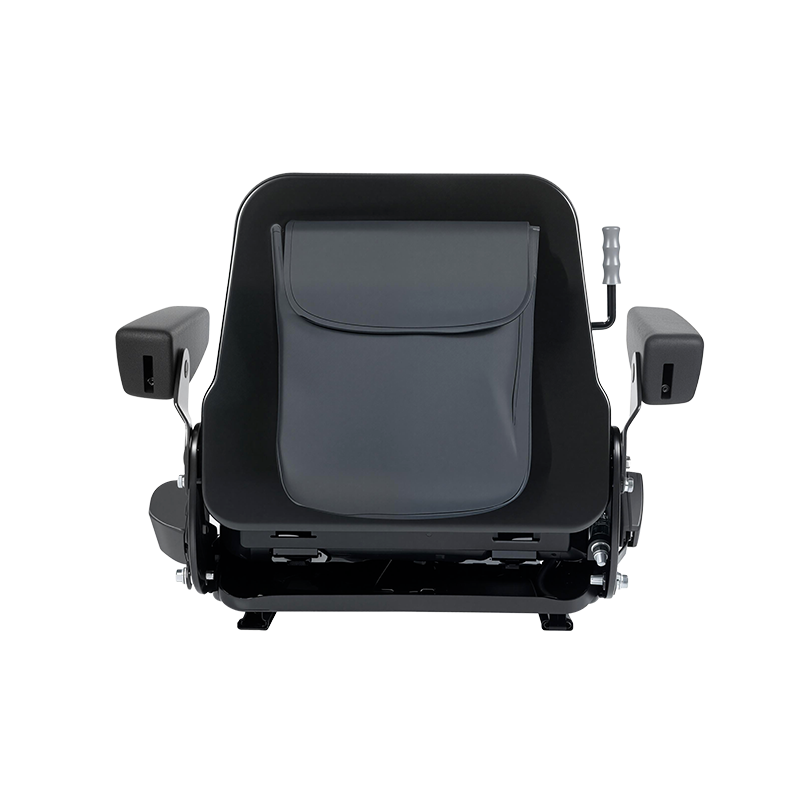 صندلی لیفتراک سیستم تعلیق مکانیکی قابل تنظیم دارای گواهینامه BF1-3AB CE برای لیفتراک های برقی با تنظیم وزن و تکیه گاه بازو