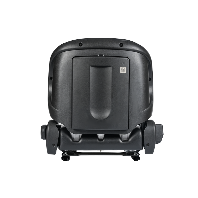 صندلی اپراتور استاکر برقی یونیورسا BF2-2 - پارچه PVC با روکش سیاه 4 جهته ضد آب با سوئیچ سنسور OPS و پشتی قابل تنظیم سازگار با هانگچا، تویوتا