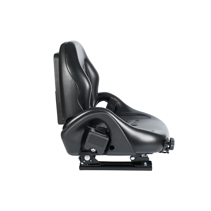 BF5-3 EN13490 IT1+IT2 دارای گواهینامه صندلی تعلیق با کمربند ایمنی و سوئیچ OPS | طراحی واید اپراتور سازگار با لیفتراک هانگچا، نیسان، TCM، میتسوبیشی