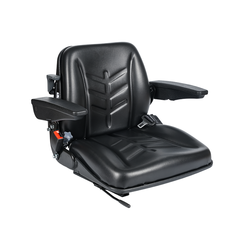 صندلی لیفتراک اقتصادی دارای گواهی BF8-4ABCD CE&EN13490 IT1 با سنسور حضور اپراتور