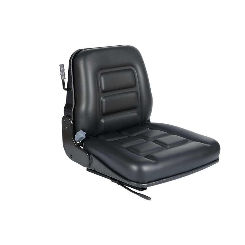 صندلی استاندارد کشاورزی با تعلیق پی وی سی مشکی BF1-3 برای بلرز با آپشن میکروسوئیچ