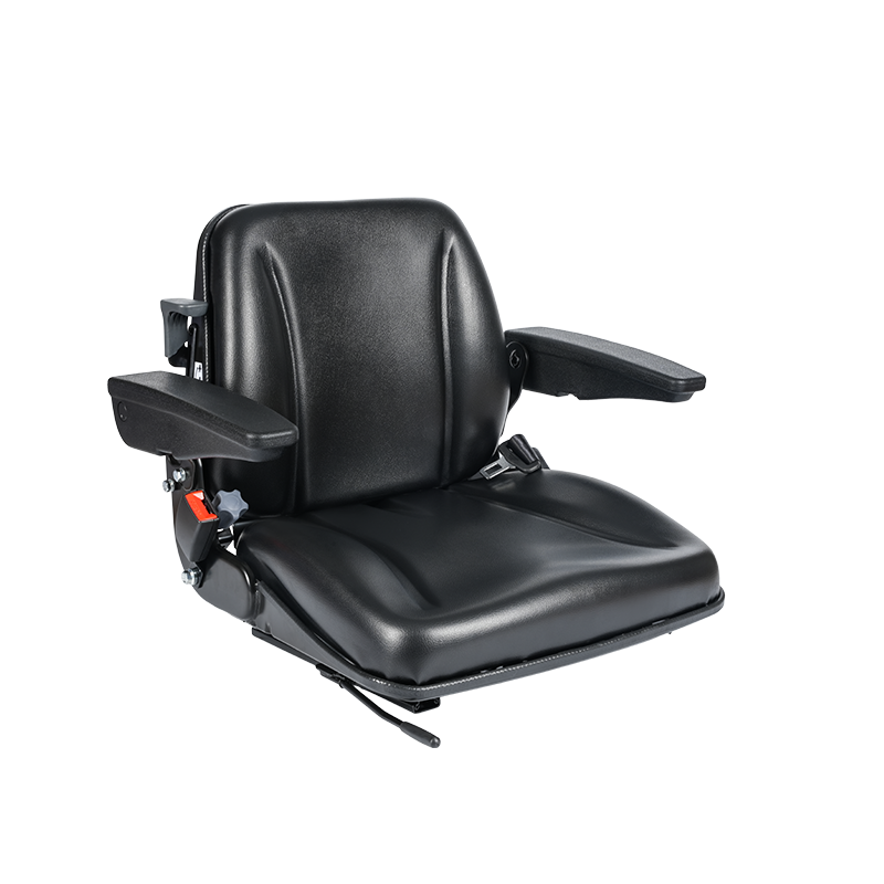 صندلی کشاورزی تاشو مکانیکی بادوام BF8-4 برای لیفتراک های کشاورزی با قابلیت تنظیم وزن 