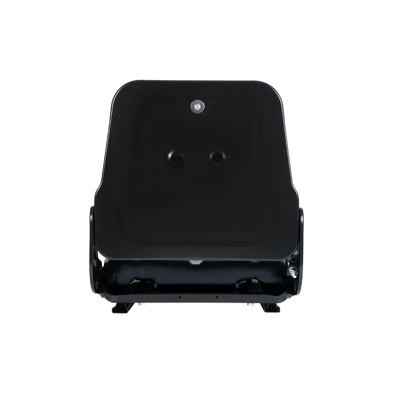 صندلی لیفتراک دارای گواهی ارگونومیک بادوام BF1-1 برای لیفتراک های احتراق داخلی با وینیل مشکی