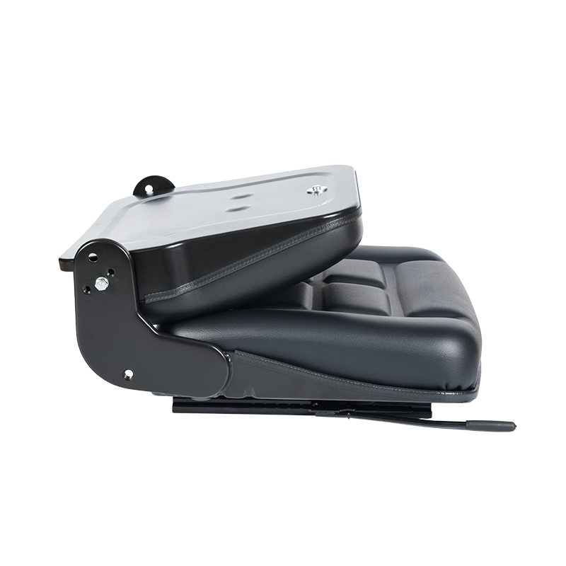 صندلی صنعتی تخت تاشو BF1-2 برای کامیون های پلت فرم با طراحی تاشو 95 درجه به جلو با فضای کارآمد