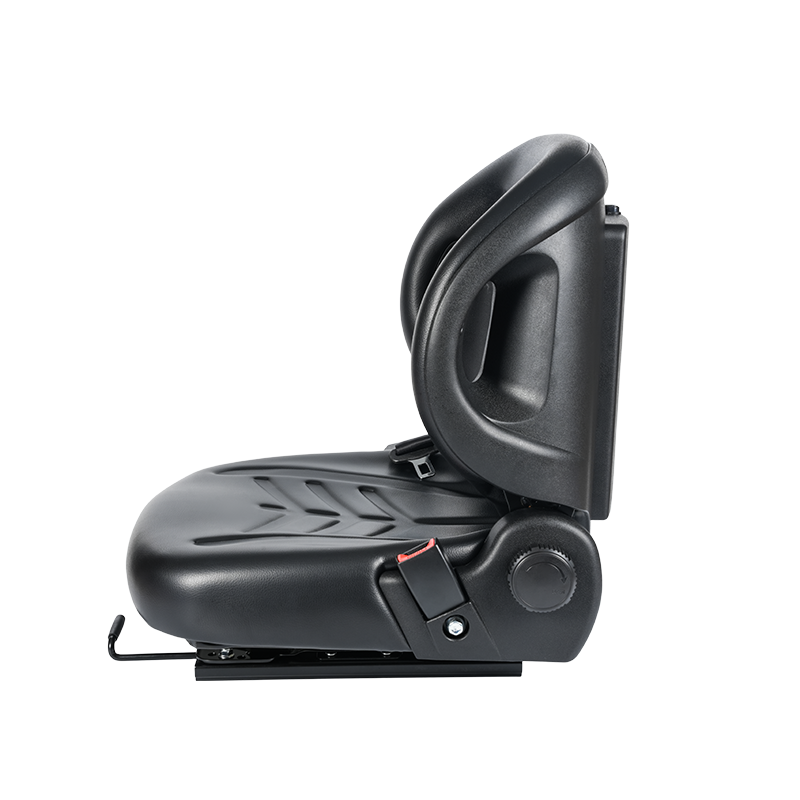 صندلی تخت یونیورسال BF2-2 مناسب برای تراکتورهای فرودگاهی با قابلیت خواب 60 درجه، کمربند ایمنی جمع شونده و جعبه Doc Box