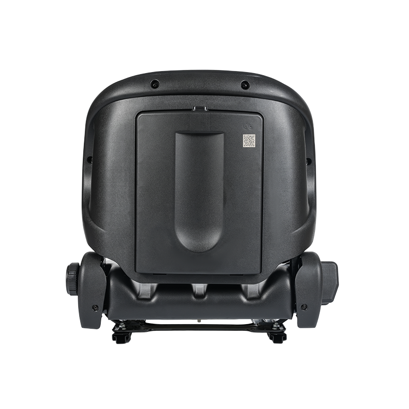 صندلی تخت یونیورسال BF2-2 مناسب برای تراکتورهای فرودگاهی با قابلیت خواب 60 درجه، کمربند ایمنی جمع شونده و جعبه Doc Box