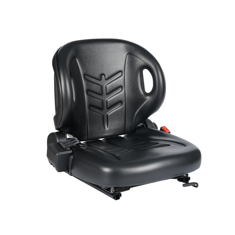 صندلی تخت یونیورسال BF2-2 مناسب برای تراکتورهای فرودگاهی با قابلیت خواب 60 درجه، کمربند ایمنی جمع شونده و جعبه Doc Box