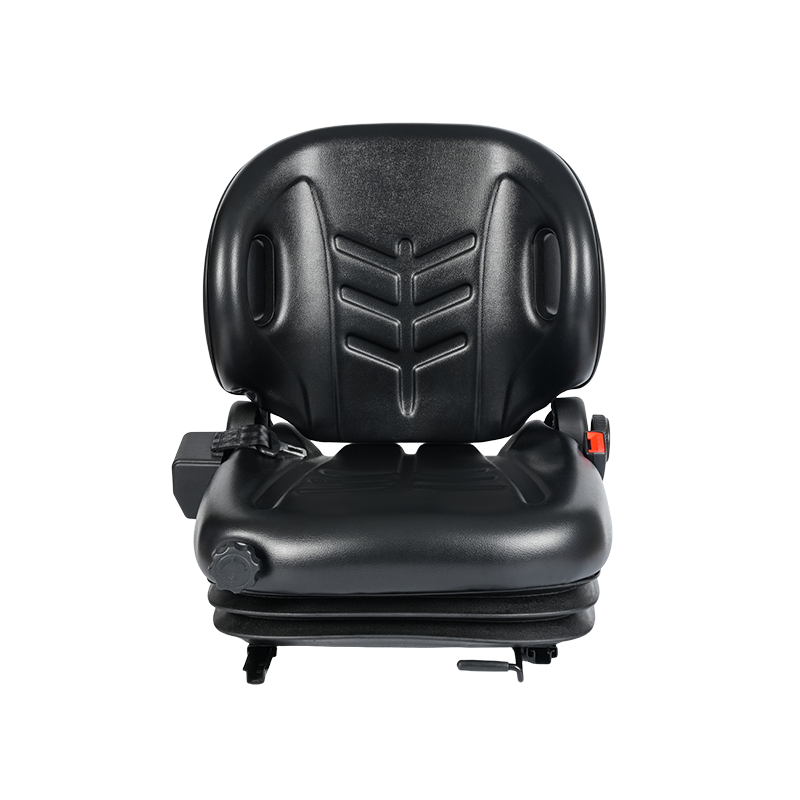 صندلی تعلیق مکانیکی BF2-3 برای کامیون های پلت فرم با ضربه 40 میلی متری و نصب جهانی