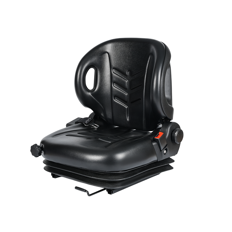 صندلی تعلیق مکانیکی BF2-3 برای کامیون های پلت فرم با ضربه 40 میلی متری و نصب جهانی