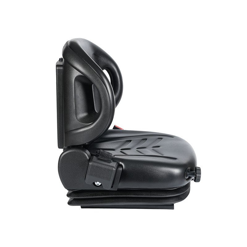 صندلی تعلیق مکانیکی BF2-3 برای کامیون های پلت فرم با ضربه 40 میلی متری و نصب جهانی