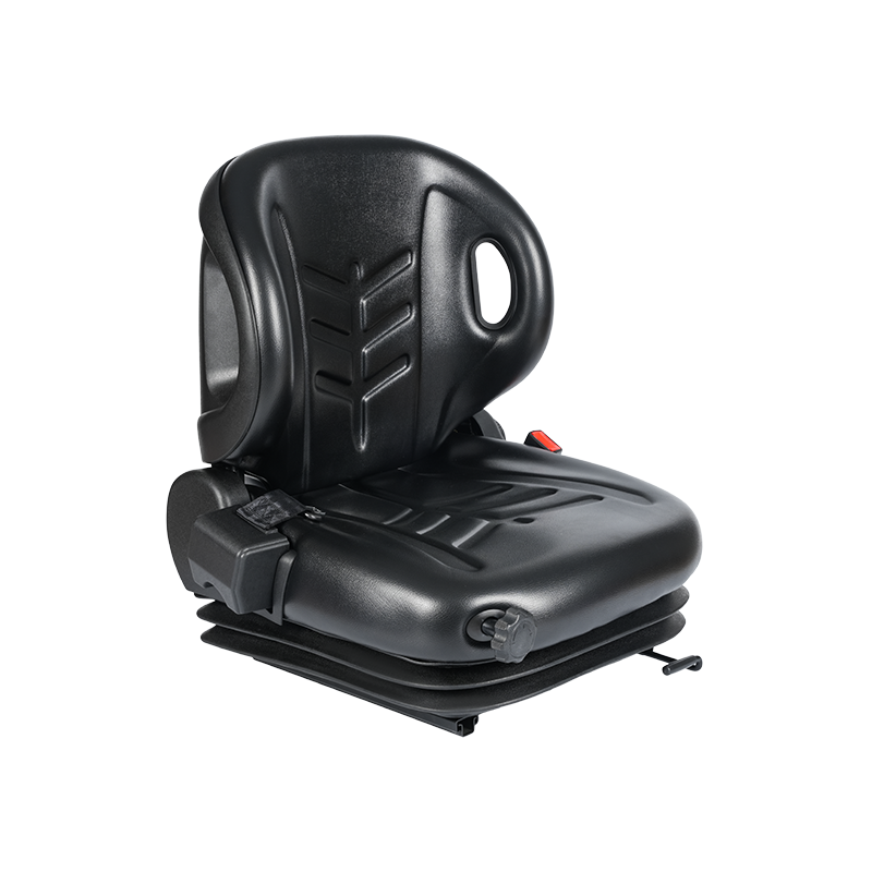 صندلی تعلیق مکانیکی BF2-3 برای کامیون های پلت فرم با ضربه 40 میلی متری و نصب جهانی