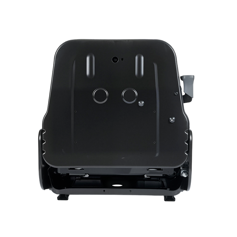 صندلی نیمه تعلیق قابل اعتماد BF8-4 برای تراکتورهای یدک کش فرودگاه با سیستم تعلیق مکانیکی و پشتی 15 درجه